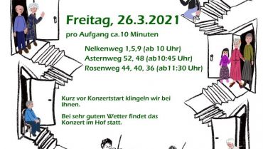 treppenhauskonzerte wk 2-min BGL Nachbarschaftshilfeverein - Aktuelles vom Nachbarschaftsprojekt Grünau WK 2